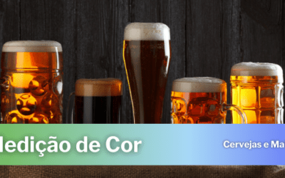 Colorímetro: Medição de Cor de Cervejas, Maltes e Caramelos