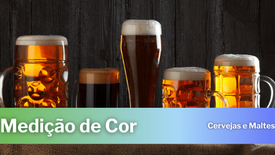 Colorímetro: Medição de Cor de Cervejas, Maltes e Caramelos