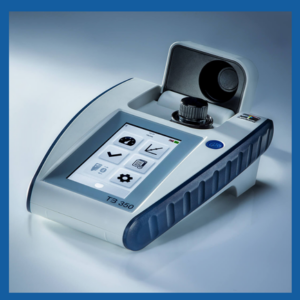 TB350 Turbidímetro portátil luz Branca, US EPA