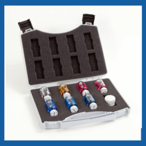 Kit de verificação de equipamentos